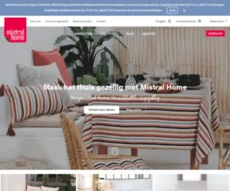 Mistralhome.com(Mistral Home) Screenshot