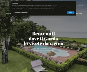 Mistralhotels.it(Hotels e Appartamenti Sirmione e Desenzano) Screenshot