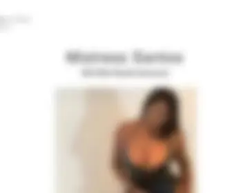 Mistress-Santos.com(Mistress Santos) Screenshot