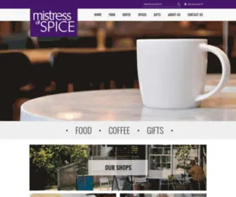 Mistressofspice.com.au(Mistress Of Spice) Screenshot