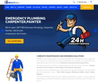 Mistribabu.com(Plumber) Screenshot