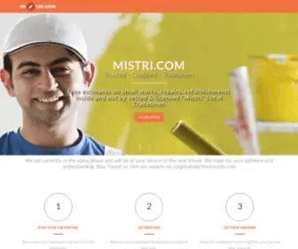 Mistri.com(Mistri) Screenshot