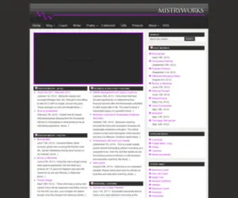 Mistryworks.com(Mistryworks) Screenshot
