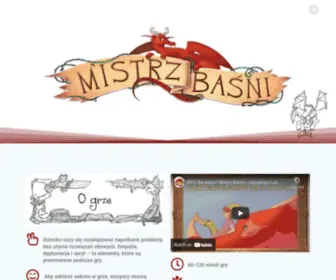 Mistrzbasni.pl(Mistrz Baśni) Screenshot