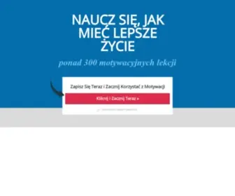 MistrzmotywacJi.pl(Mistrz Motywacji) Screenshot