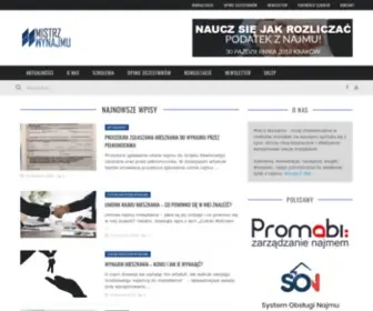 MistrzwynajMu.pl(Mistrz Wynajmu) Screenshot