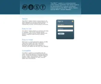 Misttest.com(Misttest) Screenshot