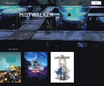 Mistwalkercorp.com(MISTWALKER CORPORATION) Screenshot