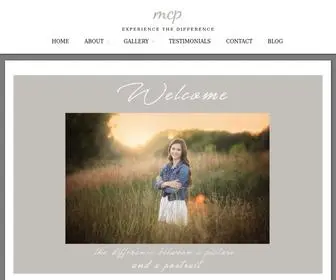 Mistycarterphotography.com(Franklin Williamson County Photographer @ Modern Senior and Family Portrait Photographer in Franklin) Screenshot