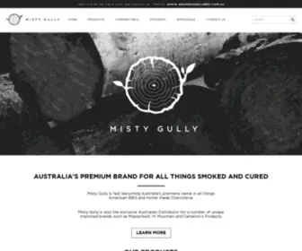 Mistygully.com.au(WHOLESALE / FOOD SERVICE & BULK SUPPLY) Screenshot