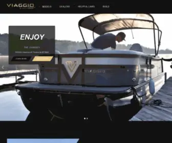 Mistyharborboats.com(America's #1 Pontoon Boat) Screenshot