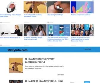 Mistyinfo.com(mistyinfo) Screenshot