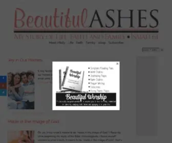 Mistyleask.com(Beautiful Ashes) Screenshot