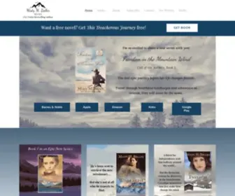 Mistymbeller.com(Christian Historical Romance Author) Screenshot