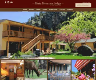 Mistymountainlodge.net(Misty Mountain Lodge) Screenshot