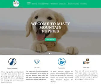 Mistymountainpuppies.net(Mistymountainpuppies ? mistymountainpuppies) Screenshot