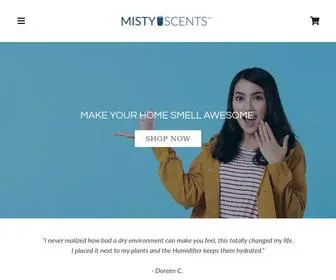 Mistyscents.com(Misty Scents) Screenshot