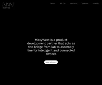 Mistywest.com(MistyWest) Screenshot