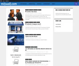 Misual.com(Mizo) Screenshot
