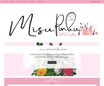 Misupinku.com(A Lifestyle and Beauty Blog) Screenshot