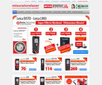 Misuratorelaser.it(Distanziometri laser) Screenshot