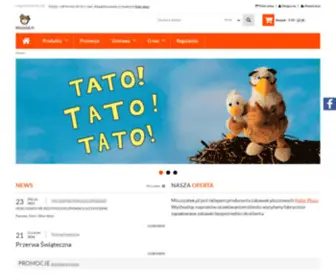 Misuszatek.pl(Sklep z zabawkami kolor) Screenshot