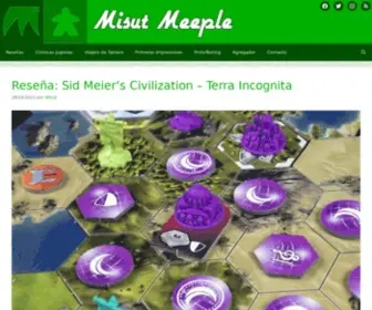 Misutmeeple.com Screenshot