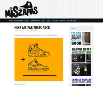 Miszapas.net(Mis Zapas) Screenshot