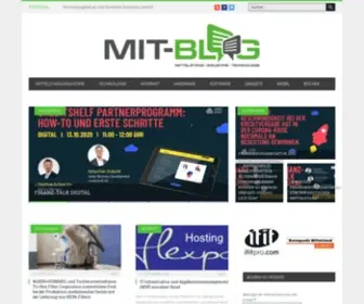 Mit-Blog.de(Mittelstand Industrie Technologie) Screenshot