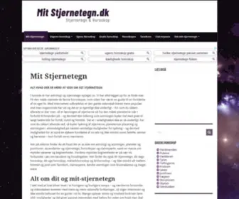 Mit-Stjernetegn.dk(Læs) Screenshot