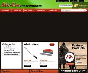 Mit-Vet.com(Equine Instruments) Screenshot