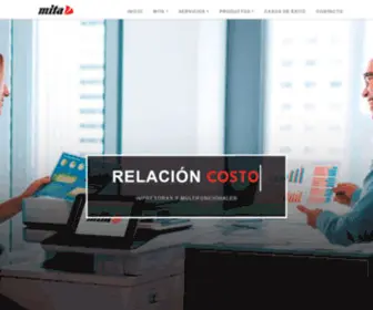 Mita.com.mx(Inicio) Screenshot