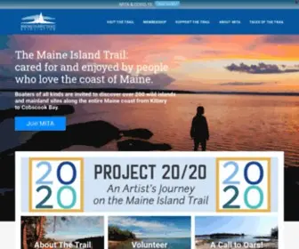 Mita.org(Maine Island Trail Association) Screenshot