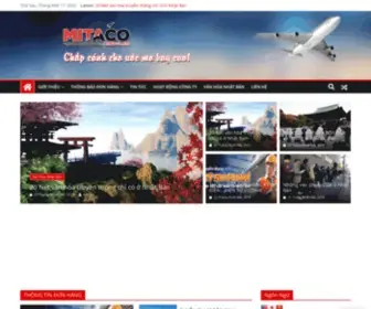 Mitaco.ltd(Xuất khẩu lao động Nhật Bản) Screenshot