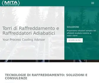 Mitacoolingtechnologies.com(MITA Cooling Technologies) Screenshot