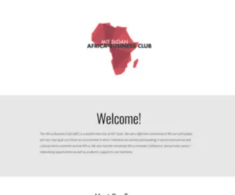 Mitafrica.com(MIT Sloan) Screenshot