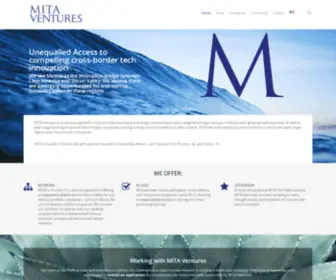 Mitainstitute.com(MITA Ventures) Screenshot