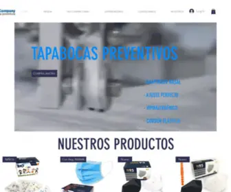 Mitapabocas.com(Tapabocas) Screenshot