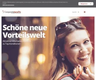 Mitarbeiterangebote.at(Attraktive Rabatte auf hochwertige Angebote) Screenshot