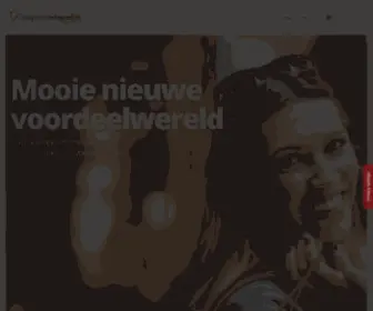 Mitarbeiterangebote.be(Personeelsvoordelen aan topvoorwaarden) Screenshot