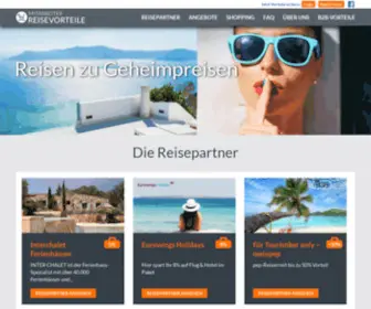 Mitarbeiterreisevorteile.de(Mitarbeiterreisevorteile) Screenshot