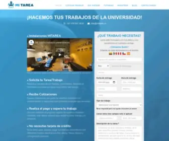 Mitarea.co(Realizamos trabajos Universitarios) Screenshot