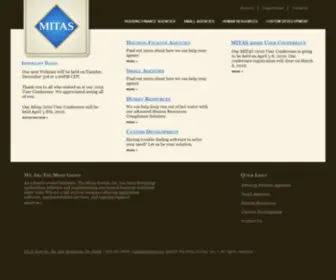Mitas.com(The Mitas Group) Screenshot