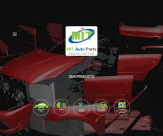 Mitautoparts.co.za(MIT Auto Parts South Africa) Screenshot