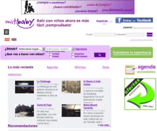 Mitbaby.com(Salir) Screenshot