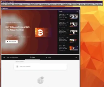 Mitbitcoinexpo.org(mitbitcoinexpo) Screenshot