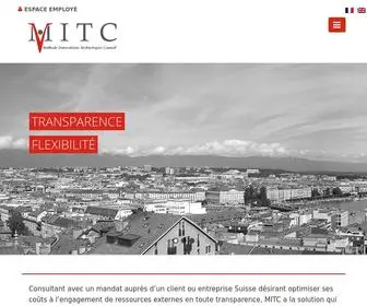 Mitc-Consulting.com(MITC Consulting : portage salarial à Lausanne) Screenshot