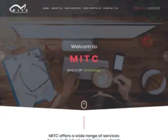 Mitc.com.pk(Shield of technology) Screenshot