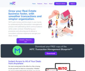 Mitcapp.com(MiTC) Screenshot