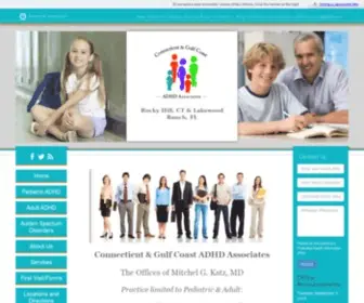 Mitchelkatzmd.com(ADHD Doctors in CT) Screenshot